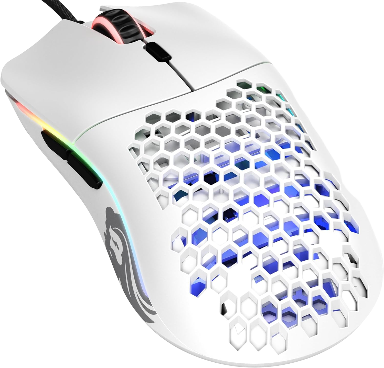Glorious RGB Mouse - Model O 67 g Ultralight Honeycomb Mouse Gamer