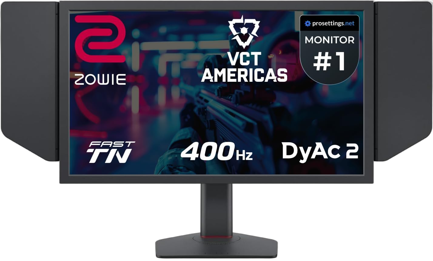 BenQ Zowie XL2566K 360Hz Gaming Monitor