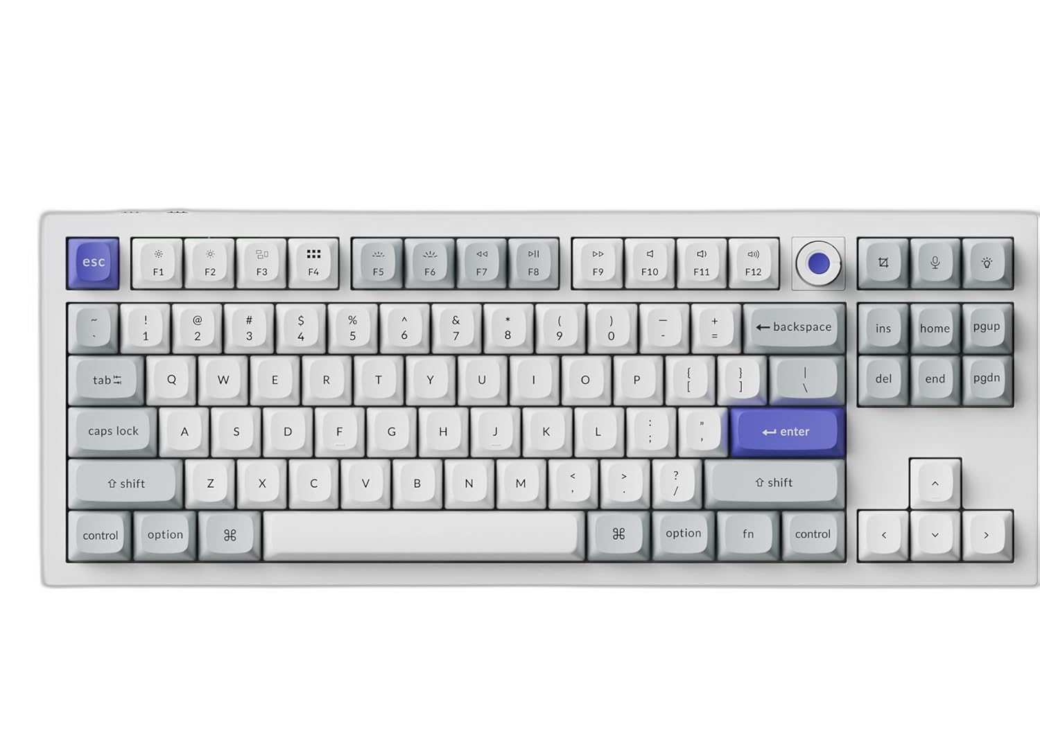Keychron Q3 HE 8K Wired Keyboard