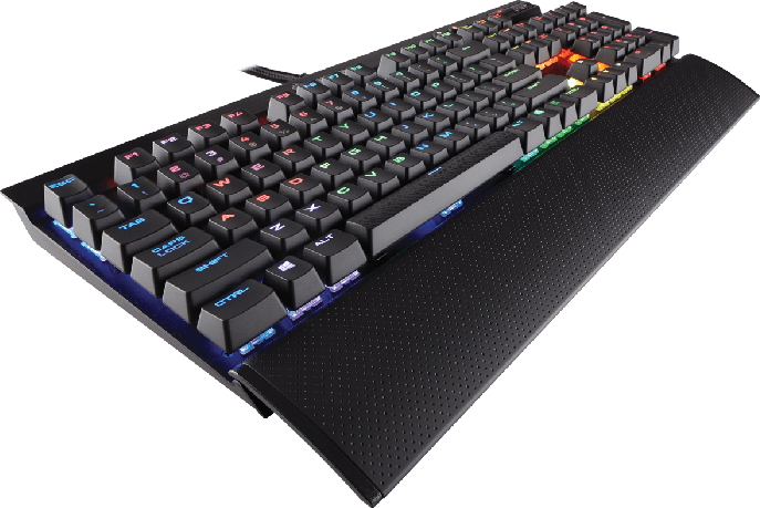 Corsair K70 RGB RAPIDFIRE Gaming Keyboard