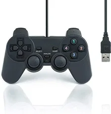 QUMOX (Wired) USB Gamepad Game Gaming Controller Joypad Joystick for PC Computer Laptop