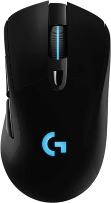 Logitech G G703 LIGHTSPEED (Wireless) Gaming Mouse with HERO 25K Sensor