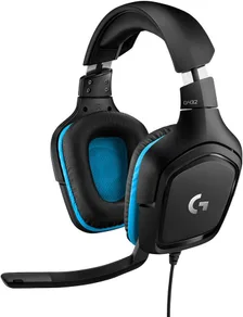 Logitech G432 (Wired) Gaming Headset, 7.1 Surround Sound, DTS Headphone:X 2.0,