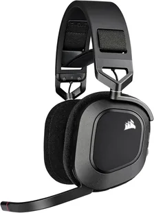 CORSAIR HS80 RGB WIRELESS Premium Gaming Headset with Dolby Atmos Audio (Low-Latency