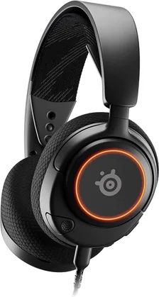 SteelSeries Arctis Nova 3 (Wired) 3.5mm AUX + USB-C Prism 2-Zone RGB