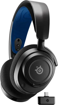 SteelSeries Arctis Nova 7P (Wireless) USB-C Multi-Platform Gaming Headset with Bluetooth for PC