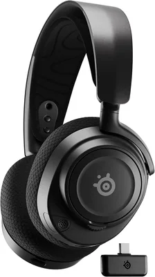 SteelSeries Arctis Nova 7 (Wireless) USB-C Multi-Platform Gaming Headset with Bluetooth for PC