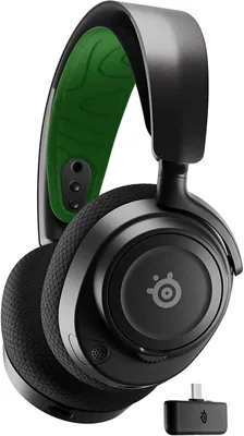 SteelSeries Arctis Nova 7X (Wireless) USB-C Multi-Platform Gaming Headset with Bluetooth for Xbox