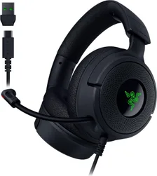 Razer Kraken V4 X - Wired Gaming Headset - Black