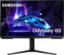 Samsung Odyssey G30D, 24-inch Gaming Monitor, 1920x1080, 180Hz, HDMI 2.0/DP