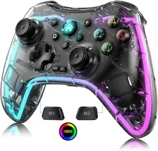 Clear (Wireless) Switch Pro Controller for Nintendo Switch Controller/OLED/Lite