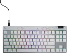 Logitech G PRO X TKL Rapid tenkeyless Corded Gaming Keyboard with Magnetic Analog Switches