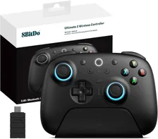 8Bitdo Ultimate 2 (Wireless) 2.4G Controller (TMR Joystick Update)