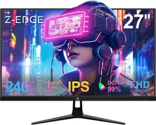 Z-Edge 27'' Gaming Monitor 240Hz IPS Panel