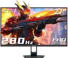 KTC 27 Inch 280Hz Gaming Monitor, FHD 1080P 240Hz PC Computer Monitor, Fast VA
