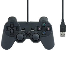 QUMOX (Wired) USB Gamepad Game Gaming Controller Joypad Joystick for PC Computer Laptop