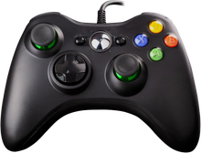 Laser (Wired) PC Gaming Controller with Dual Motor Vibration & 2.5M Cable