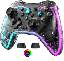Clear (Wireless) Switch Pro Controller for Nintendo Switch Controller/OLED/Lite